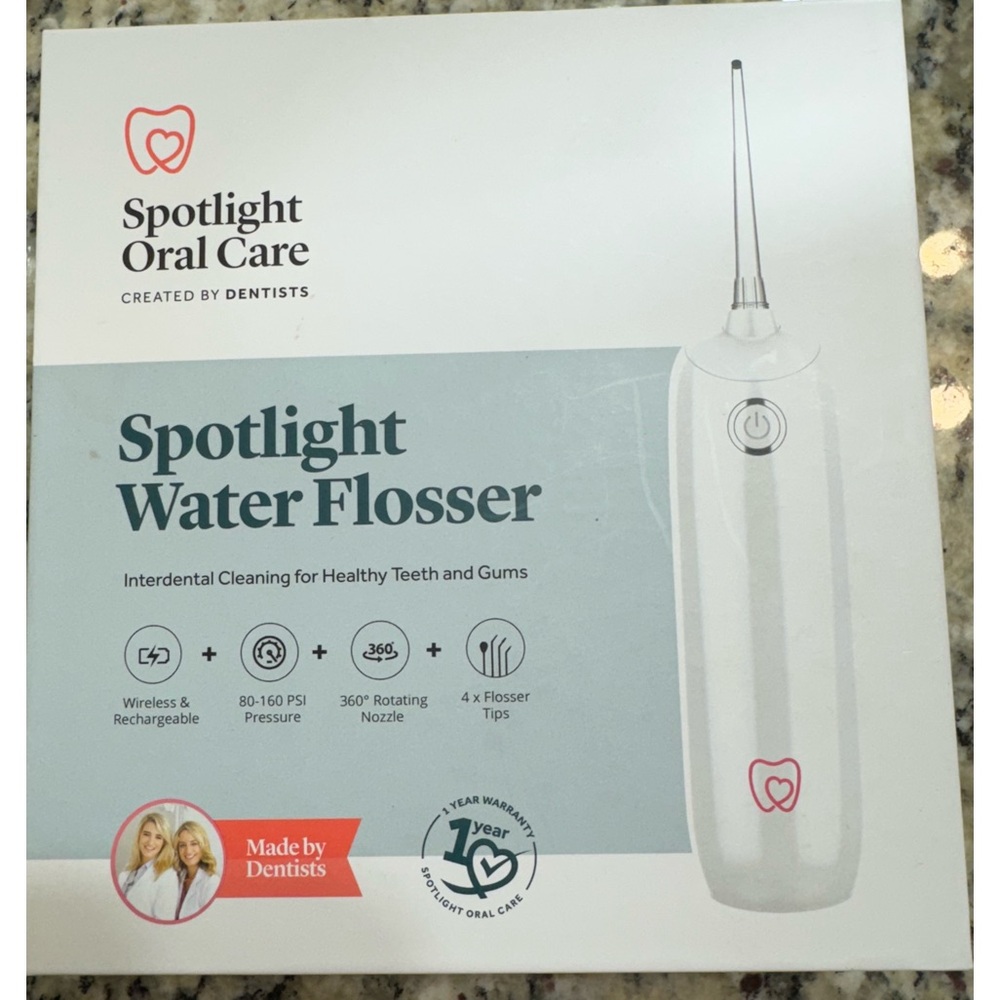 Un-Used Spotlight Water Flosser